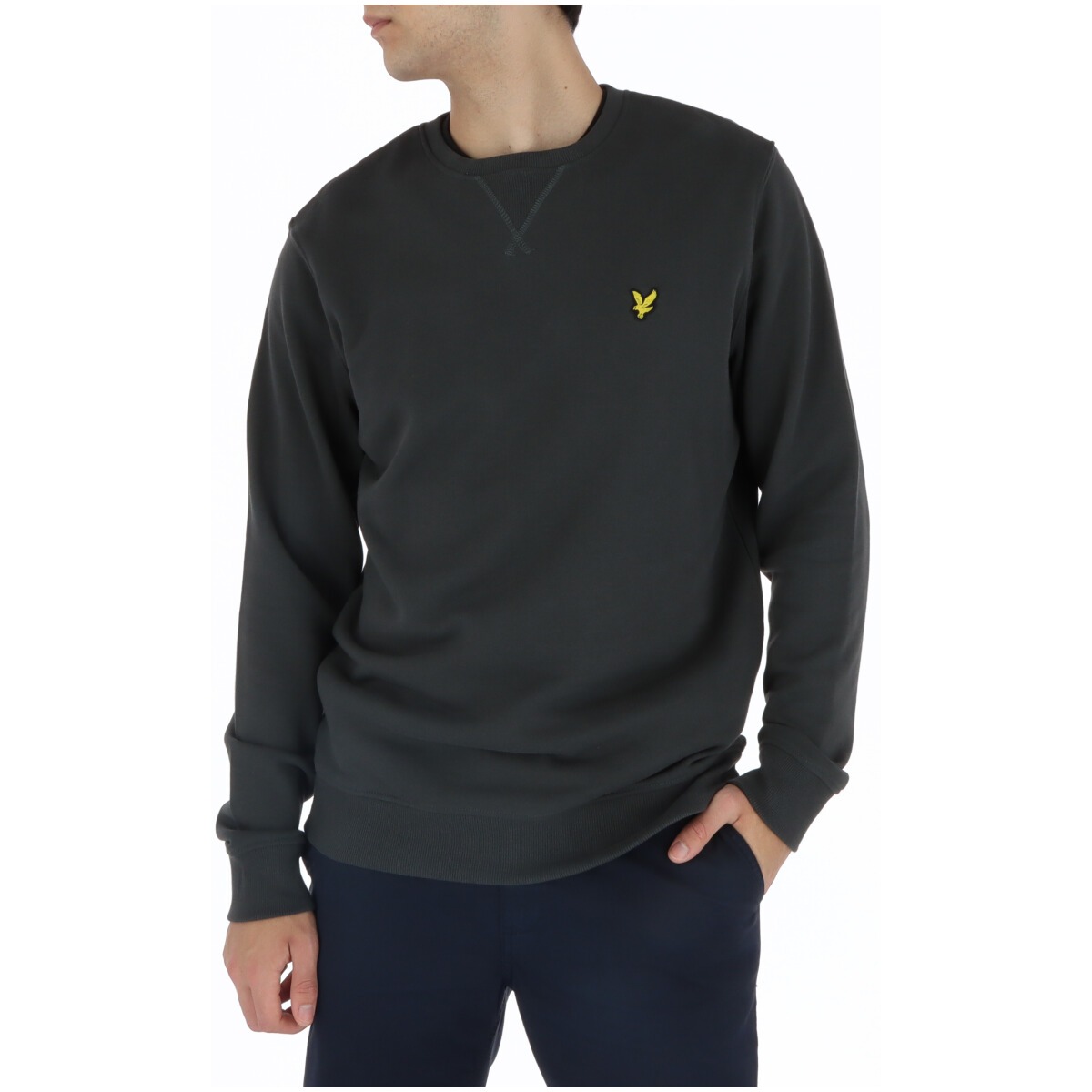 Hanorac bărbați Lyle & Scott din bumbac