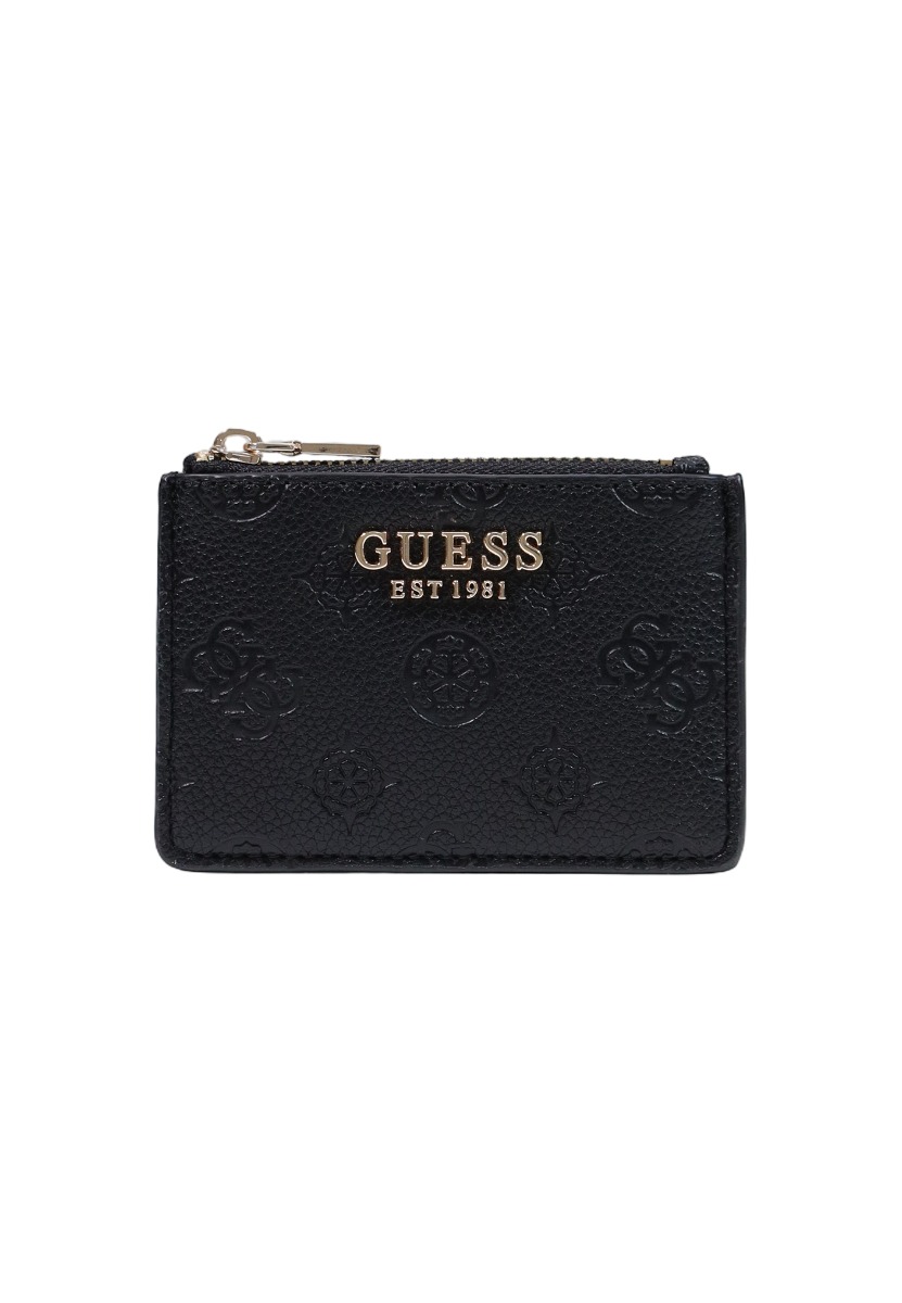 Portofel Guess pentru femei cu fermoar și buzunare multiple