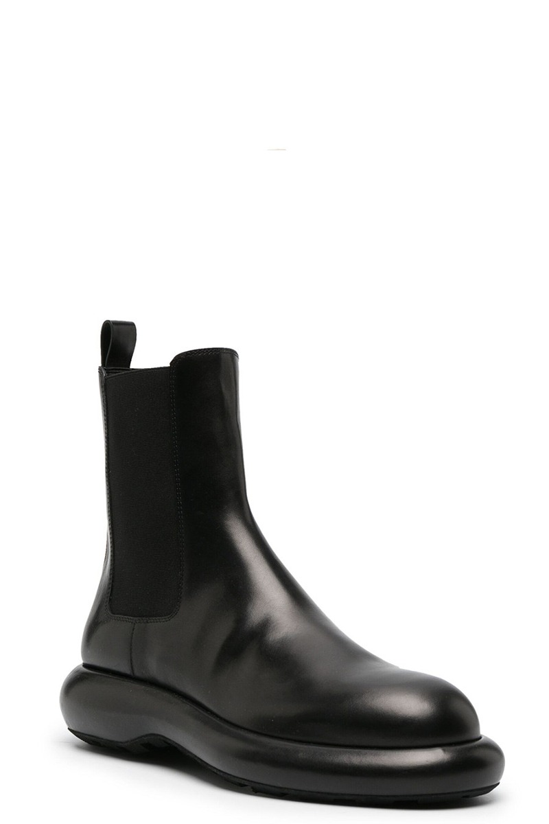 Cizme bărbătești din piele Jil Sander
