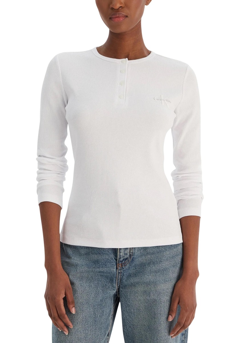 Calvin Klein Jeans Pulover damă cu mâneci lungi