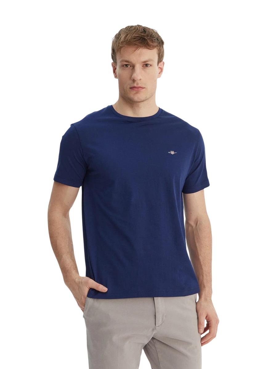 Tricou bărbați Gant din bumbac