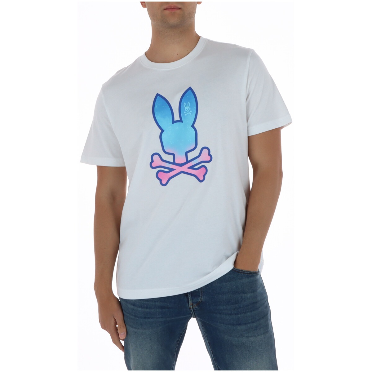 Tricou bărbați Psycho Bunny din bumbac