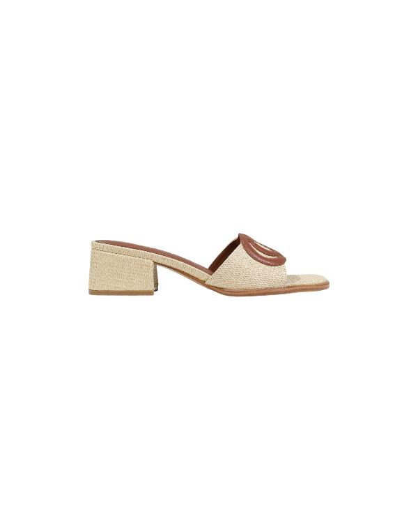 Sandale Guess pentru femei cu toc gros