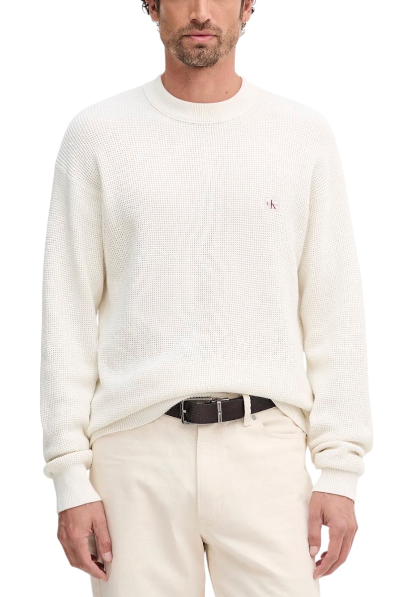 Pulover bărbați Calvin Klein Jeans din bumbac