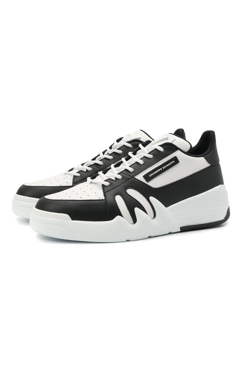 Sneakers din piele naturală pentru bărbați Giuseppe Zanotti