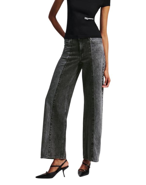 Karl Lagerfeld Jeans blugi femei 100% bumbac