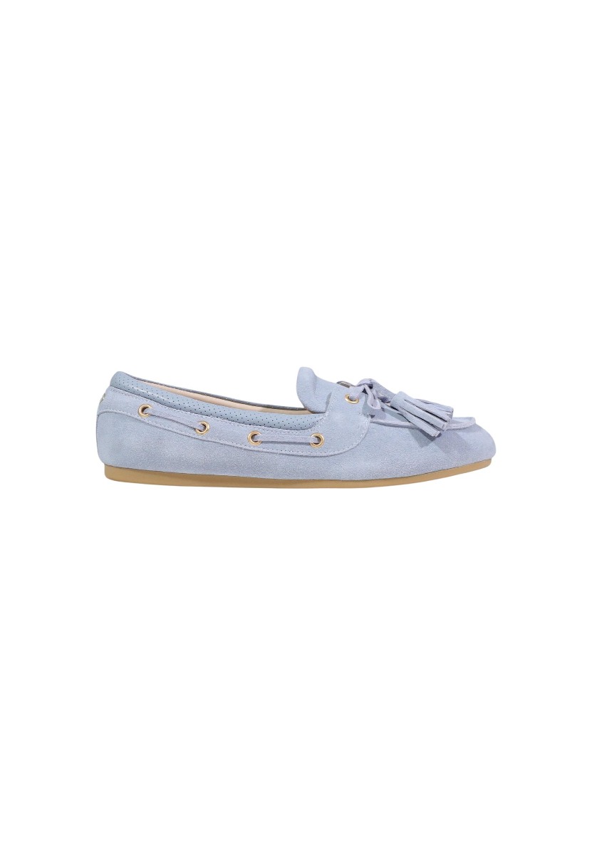 Mocasini damă Liu Jo din piele întoarsă