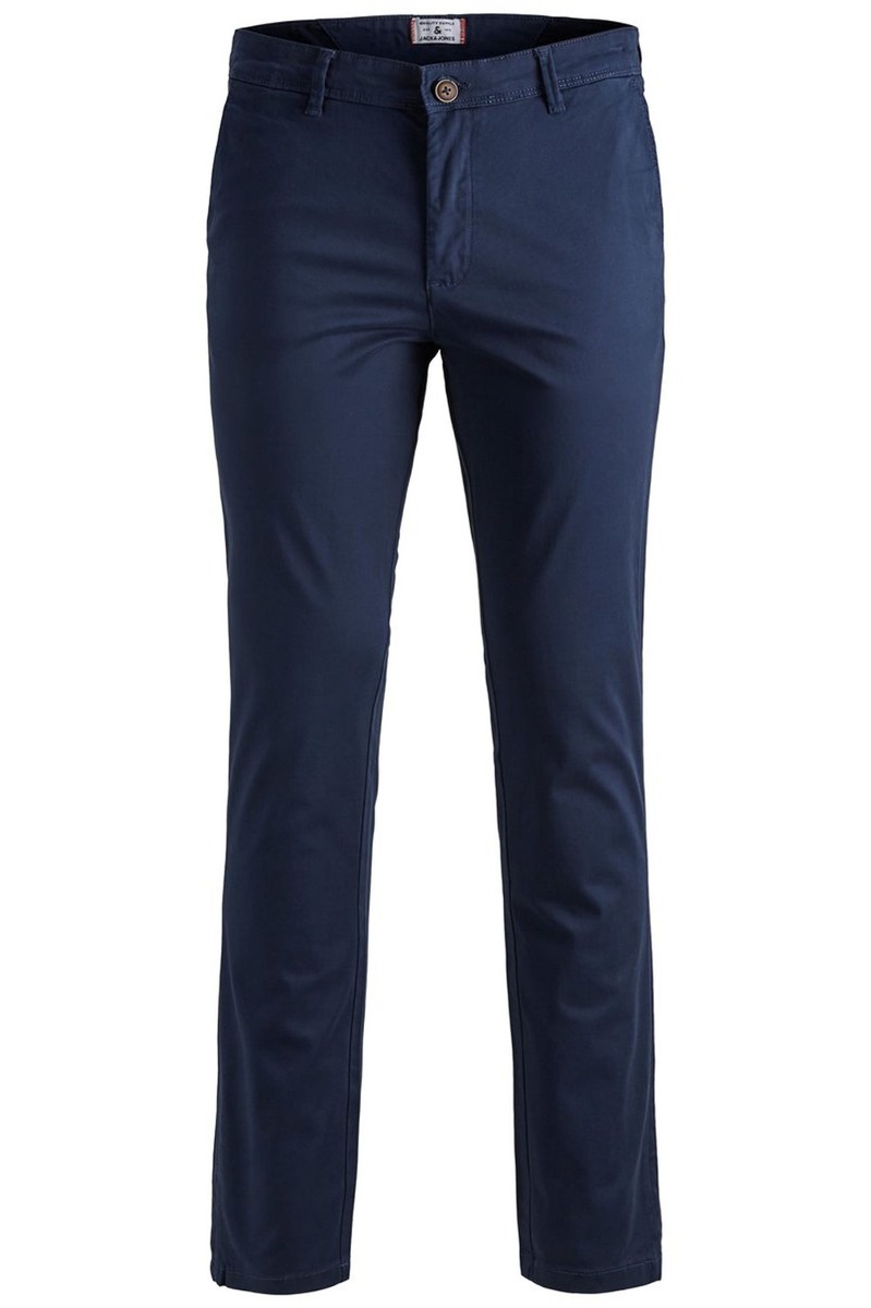Pantaloni bărbați Jack & Jones din bumbac cu elastan