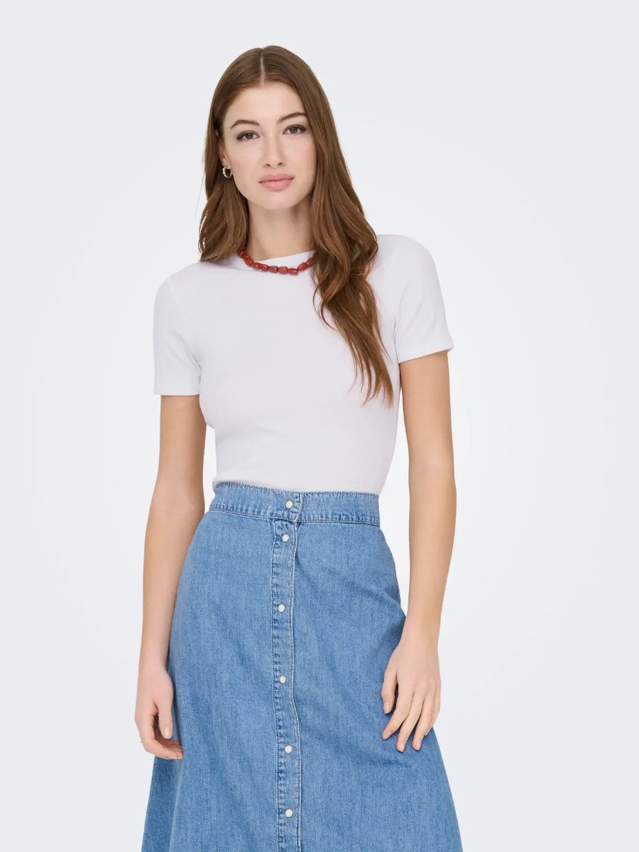 Only Tricou Femei cu mânecă scurtă