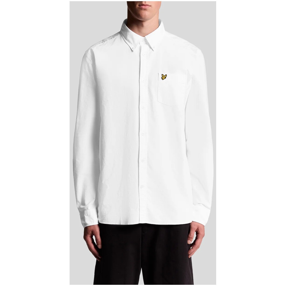 Lyle & Scott Cămașă bărbați cu mâneci lungi