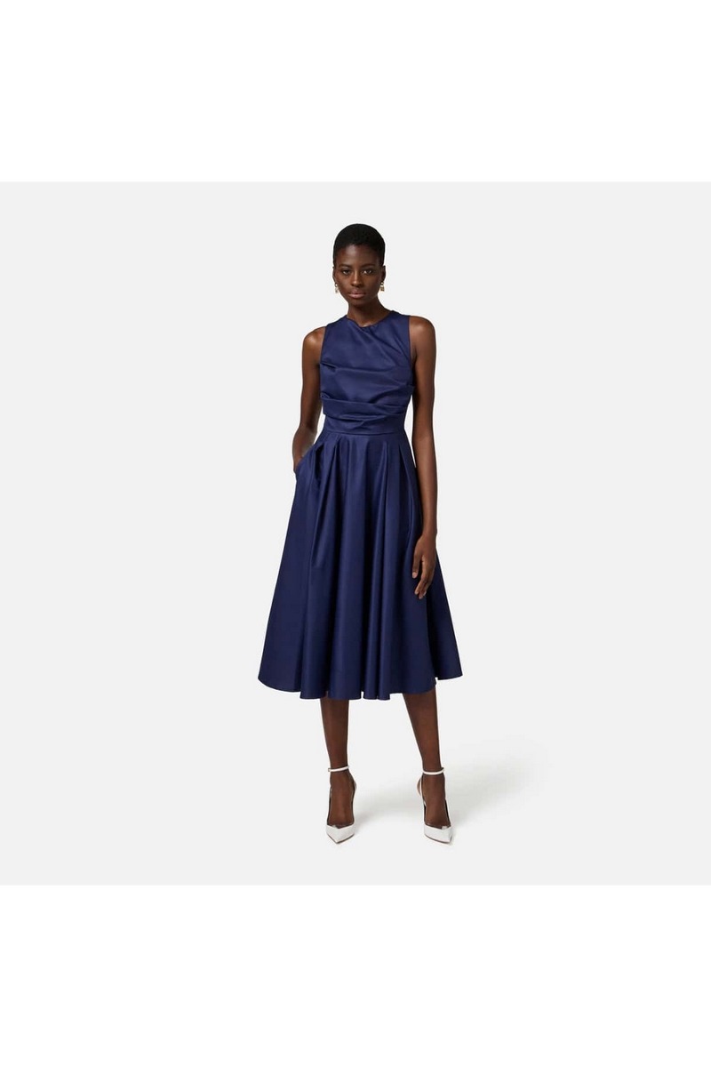 Rochie damă Elisabetta Franchi din bumbac