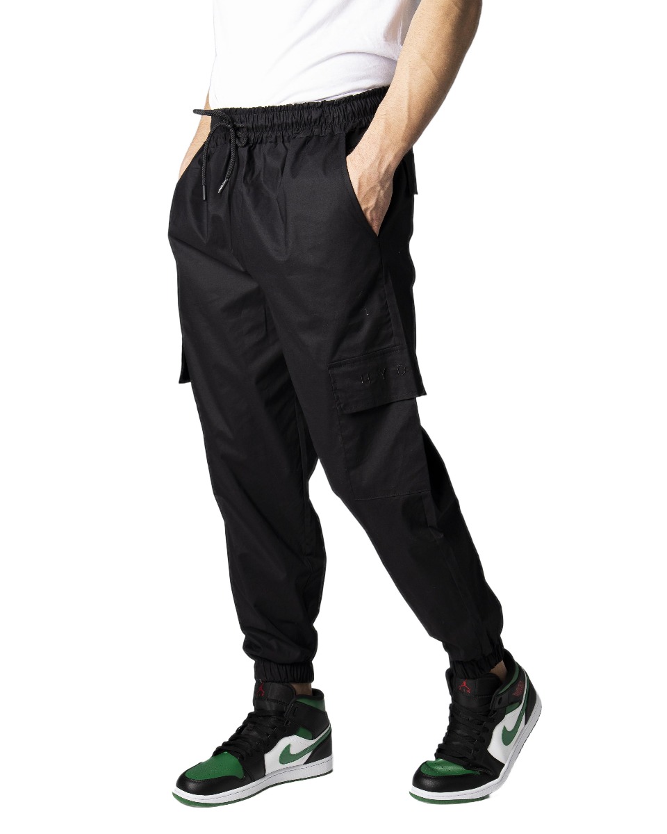Pantaloni bărbați Hydra Clothing din bumbac