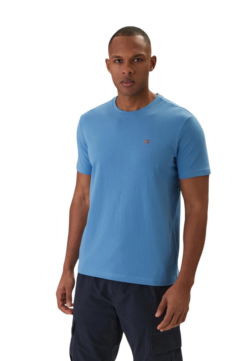Tricou bărbați Napapijri din bumbac