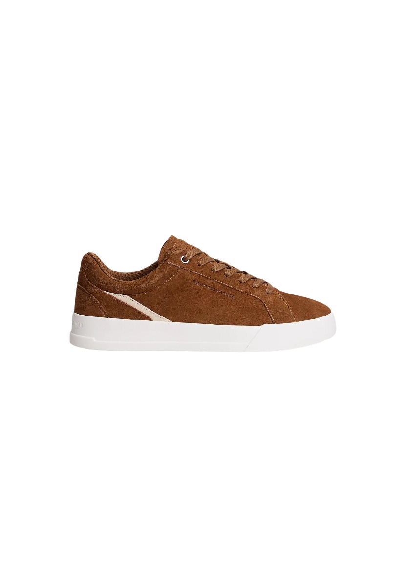 Tommy Hilfiger Sneakers bărbați din piele întoarsă
