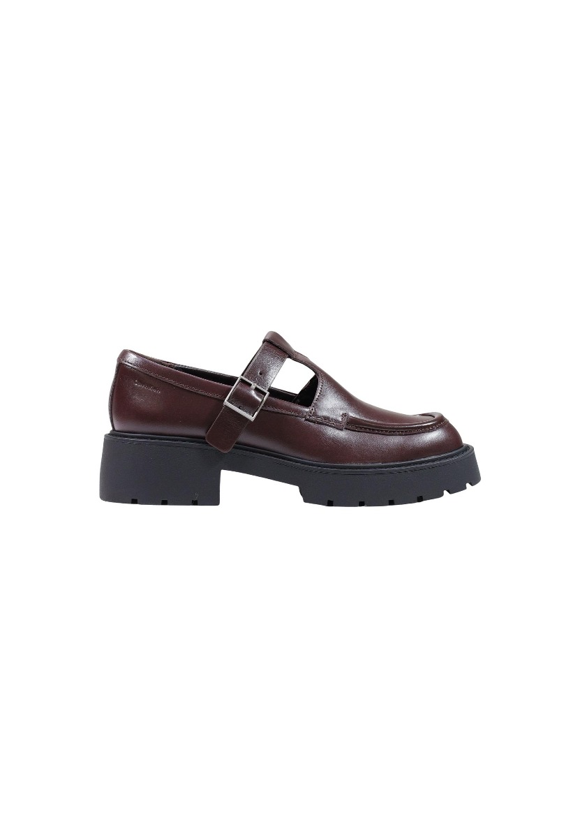 Mocasini femei din piele naturală Calvin Klein