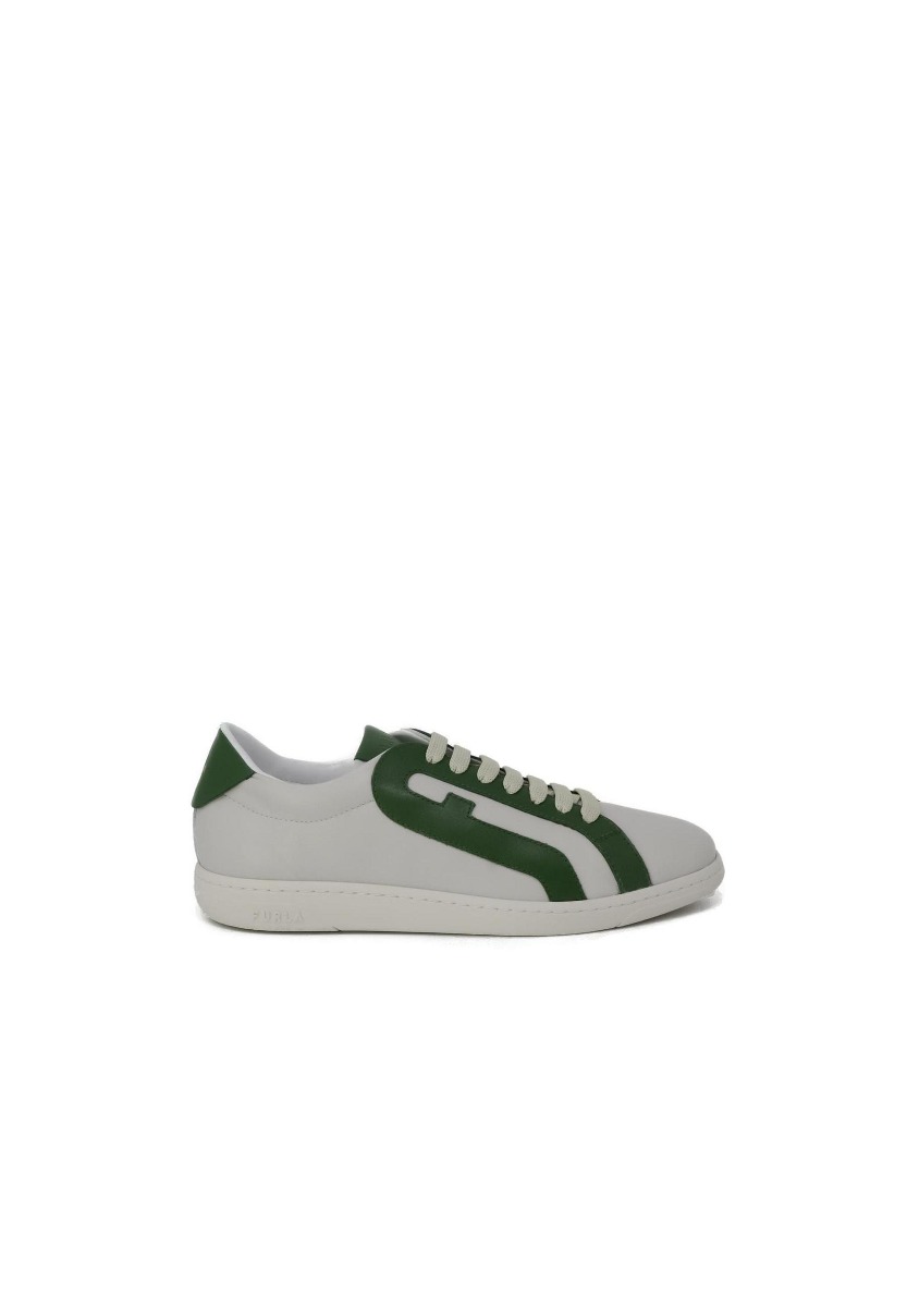 Sneakers de damă Furla din piele naturală
