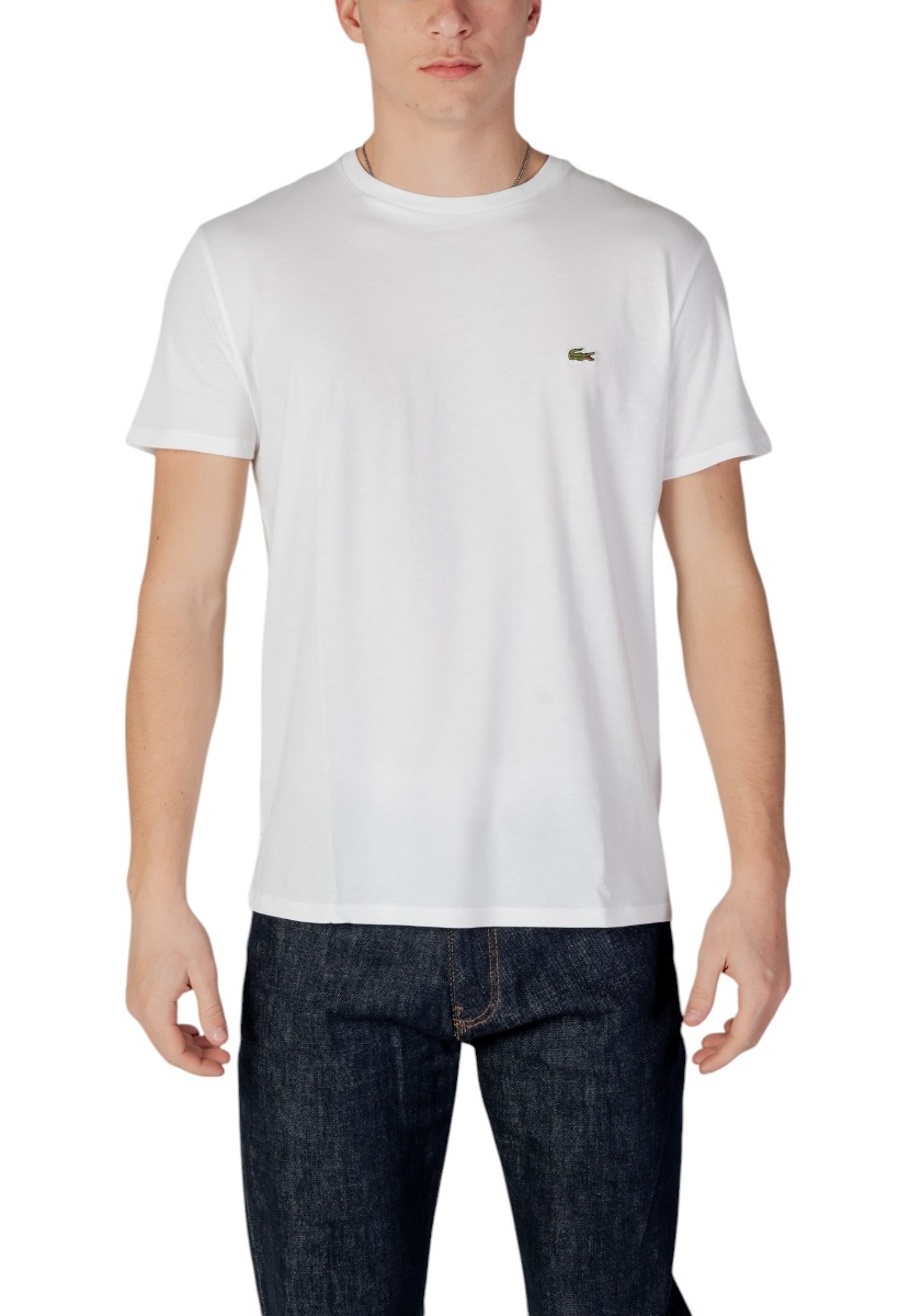 Tricou bărbați Lacoste cu mânecă scurtă