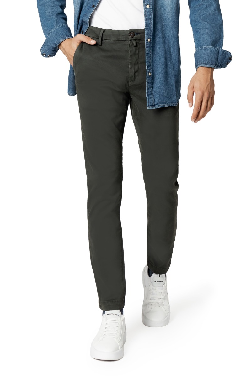 Pantaloni slim fit bărbați Borghese