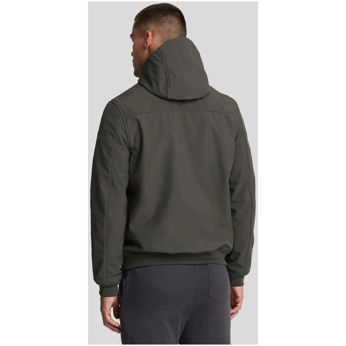 Lyle & Scott Jachetă bărbați cu glugă și fermoar