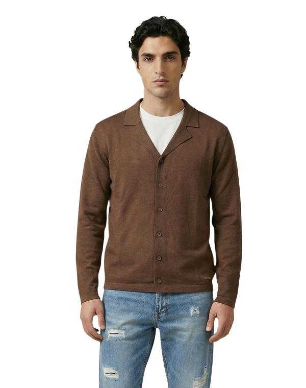 Gianni Lupo Cardigan bărbați cu nasturi