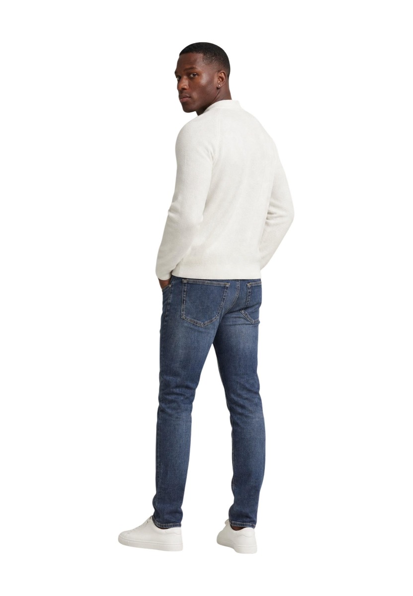 Polo bărbați Tommy Hilfiger Jeans din bumbac organic
