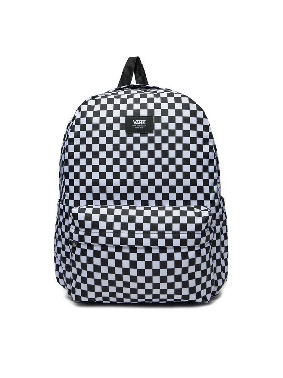 Rucsac bărbați Vans din poliester cu fermoar