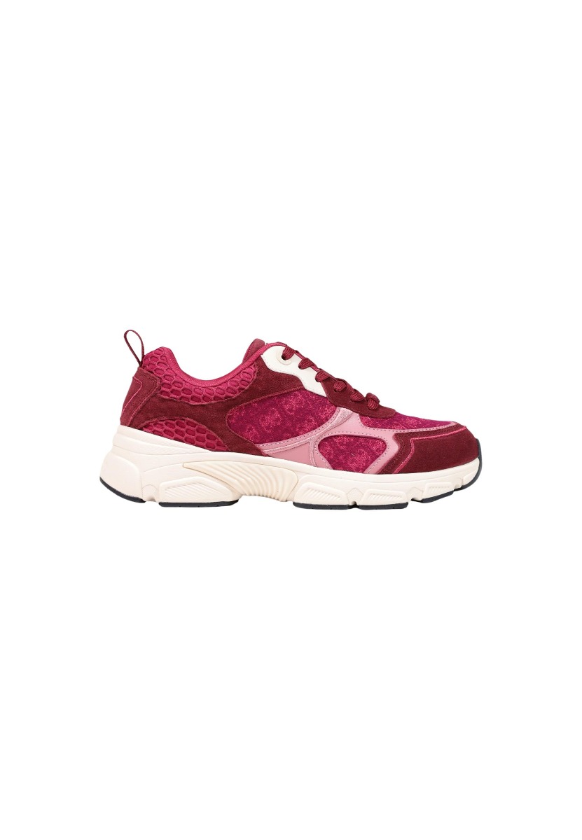 Sneakers dama Guess cu platforma