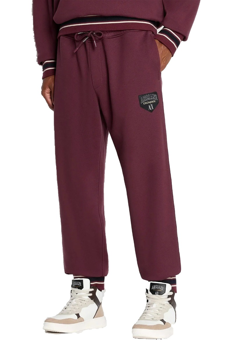 Pantaloni bărbați Armani Exchange din bumbac