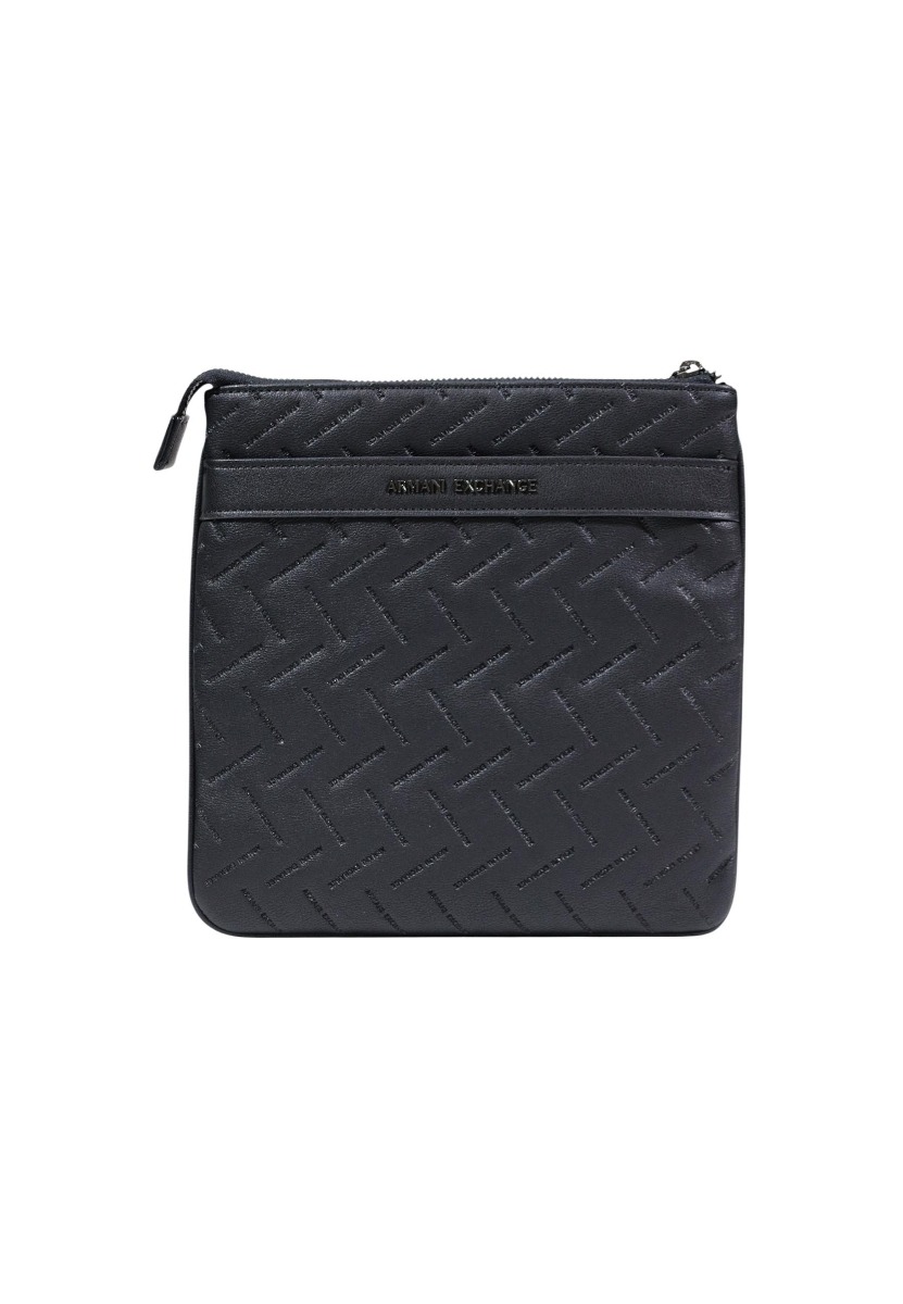 Geantă de bărbat Armani Exchange cu bareta și fermoar