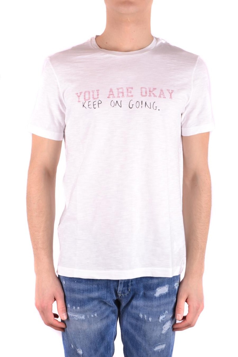 Dondup Tricou bărbați din bumbac 1
