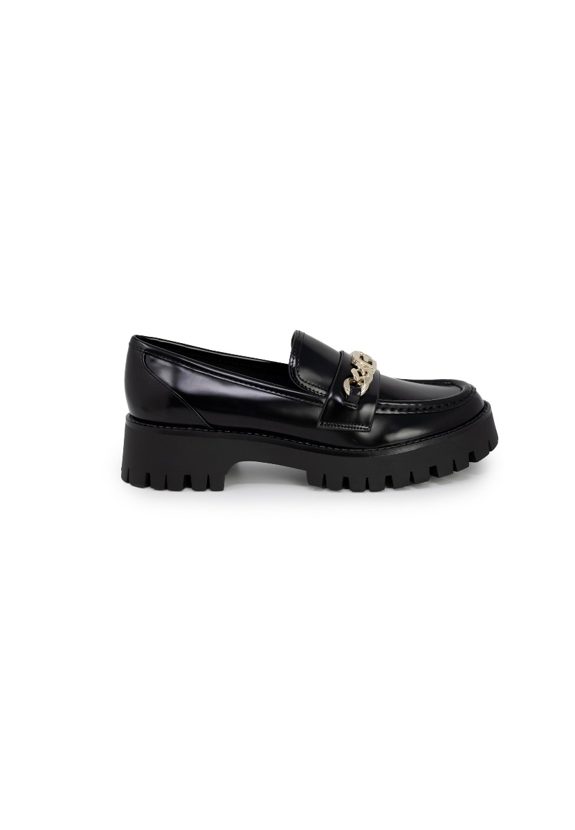 Mocasini femei Guess din poliuretan
