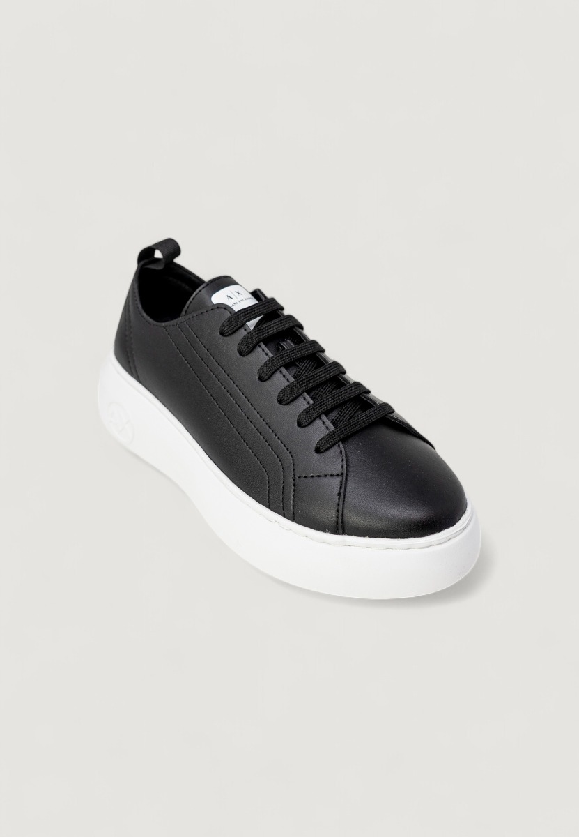 Armani Exchange Sneakers Femei din Piele