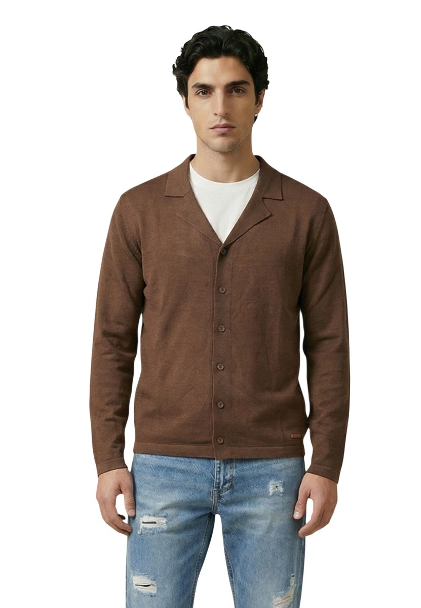 Gianni Lupo Cardigan bărbați cu nasturi