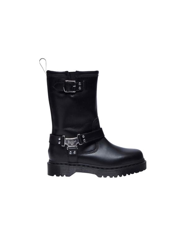 Dr. Martens Ghete Femei Piele Naturală