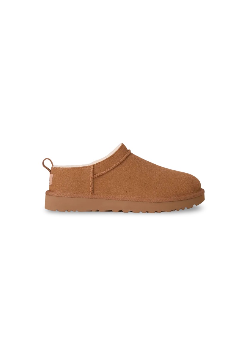 Mocasini femei Ugg din piele naturală