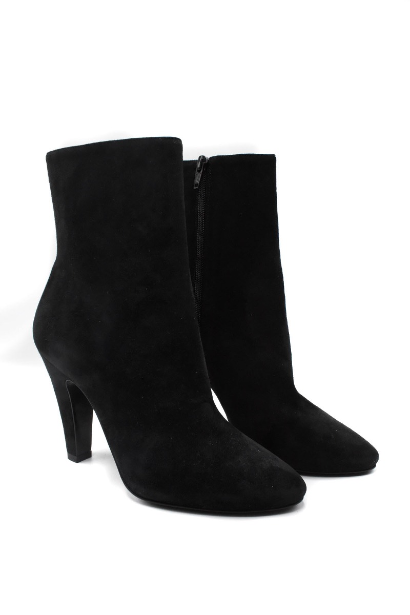 Saint Laurent Cizme Joase din Piele pentru Femei