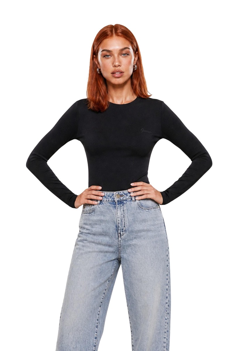 Guess Active Bluza cu mânecă lungă damă