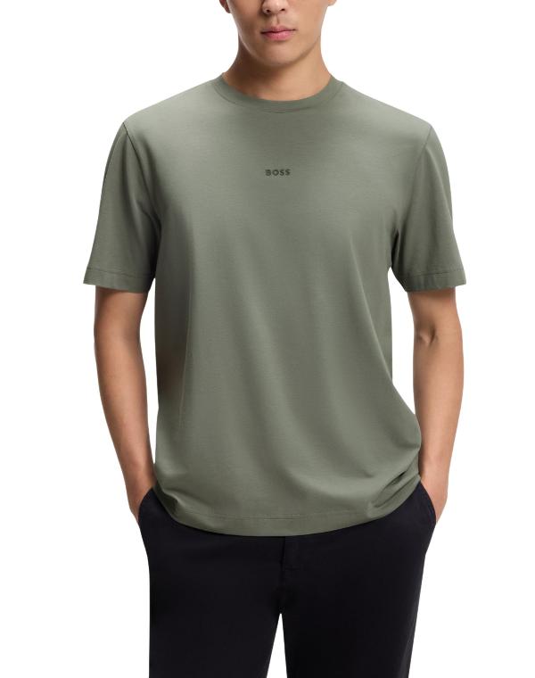 Boss Tricou bărbați bumbac cu mâneci scurte
