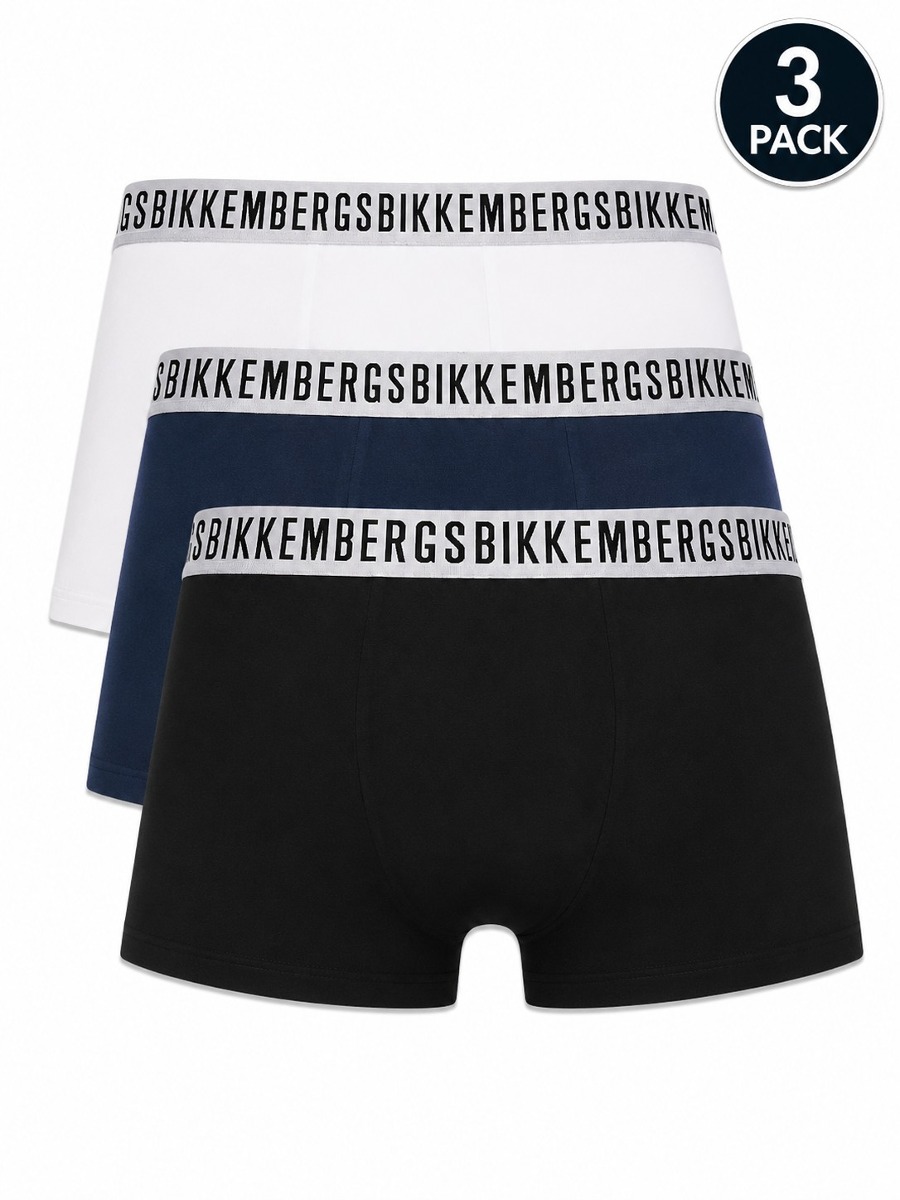 Lenjerie de bărbați Bikkembergs din bumbac elastic