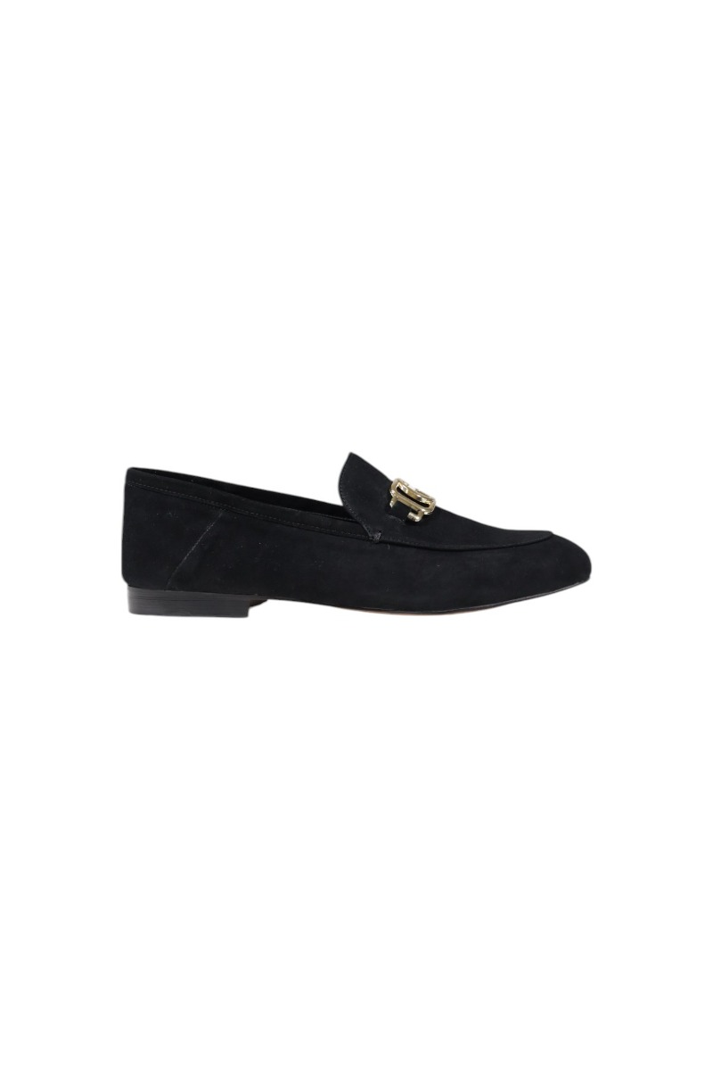 Mocasini Guess pentru femei din piele naturală