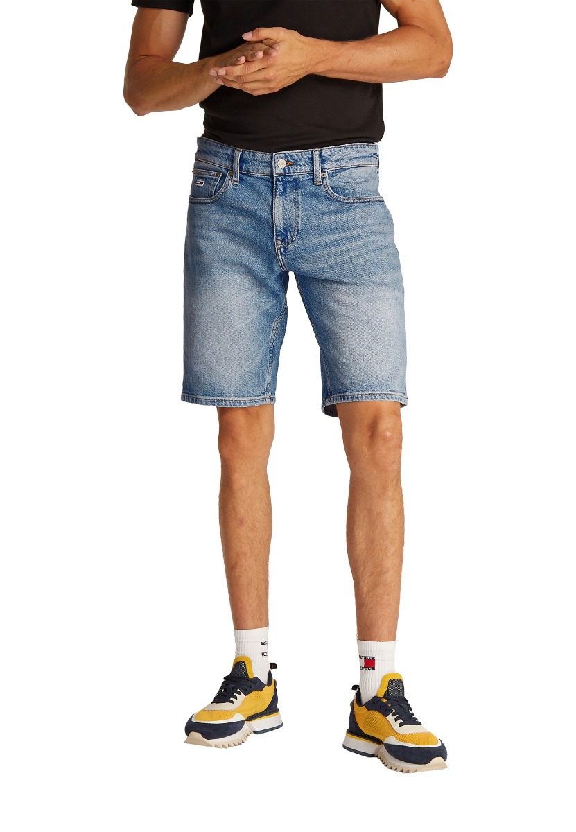 Tommy Hilfiger Jeans Pantaloni Scurți Bărbați