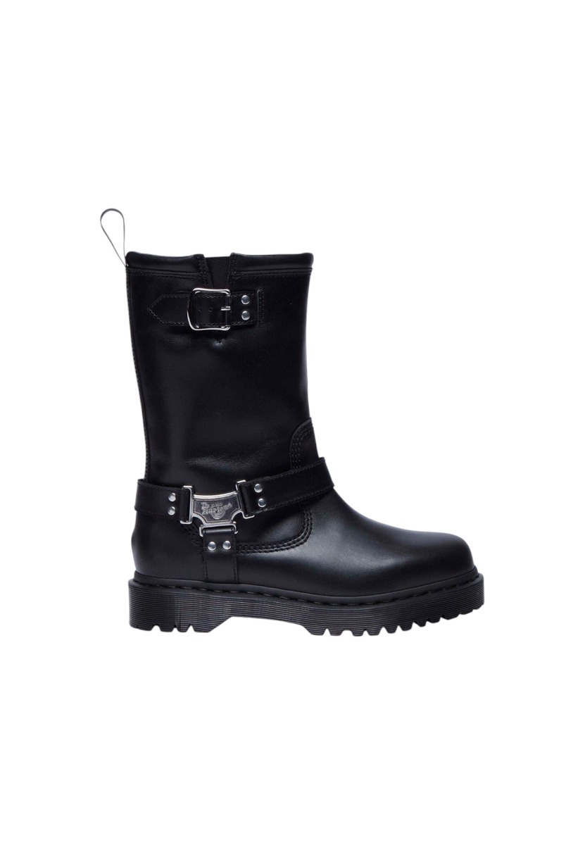 Dr. Martens Ghete Femei Piele Naturală