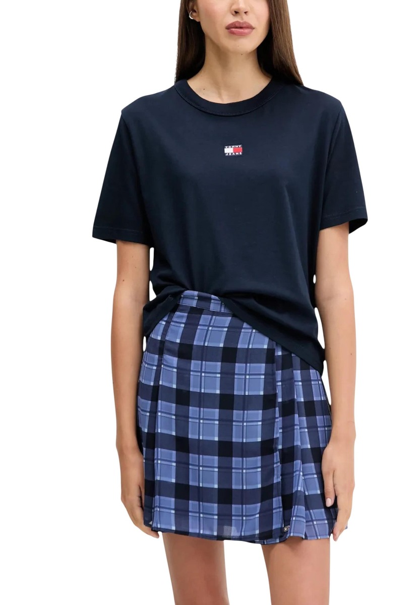 Tricou femei Tommy Hilfiger Jeans din bumbac organic