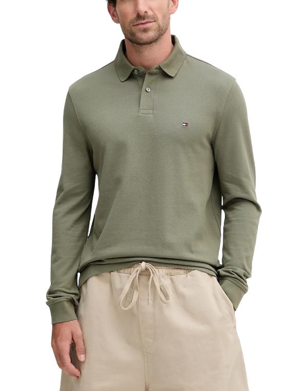 Polo bărbați Tommy Hilfiger din bumbac organic