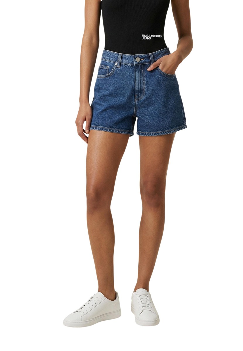 Pantaloni scurți femei Karl Lagerfeld Jeans