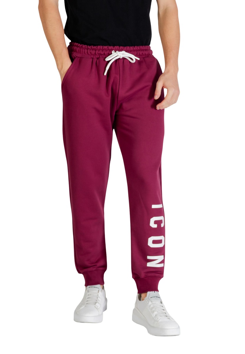 Pantaloni bărbați Icon din bumbac și poliester