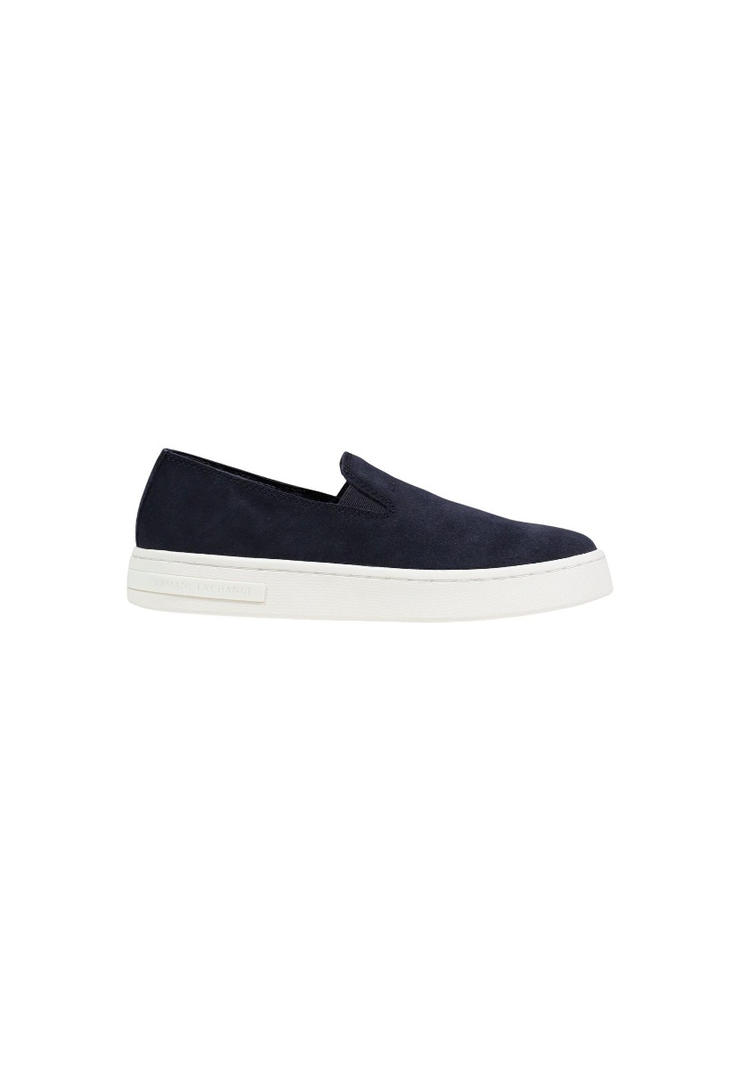 Armani Exchange Mocasini Bărbați din Piele