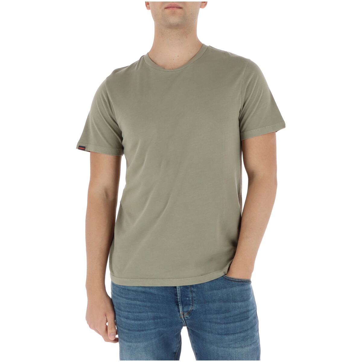 Tricou bărbați Superdry din bumbac cu mâneci scurte