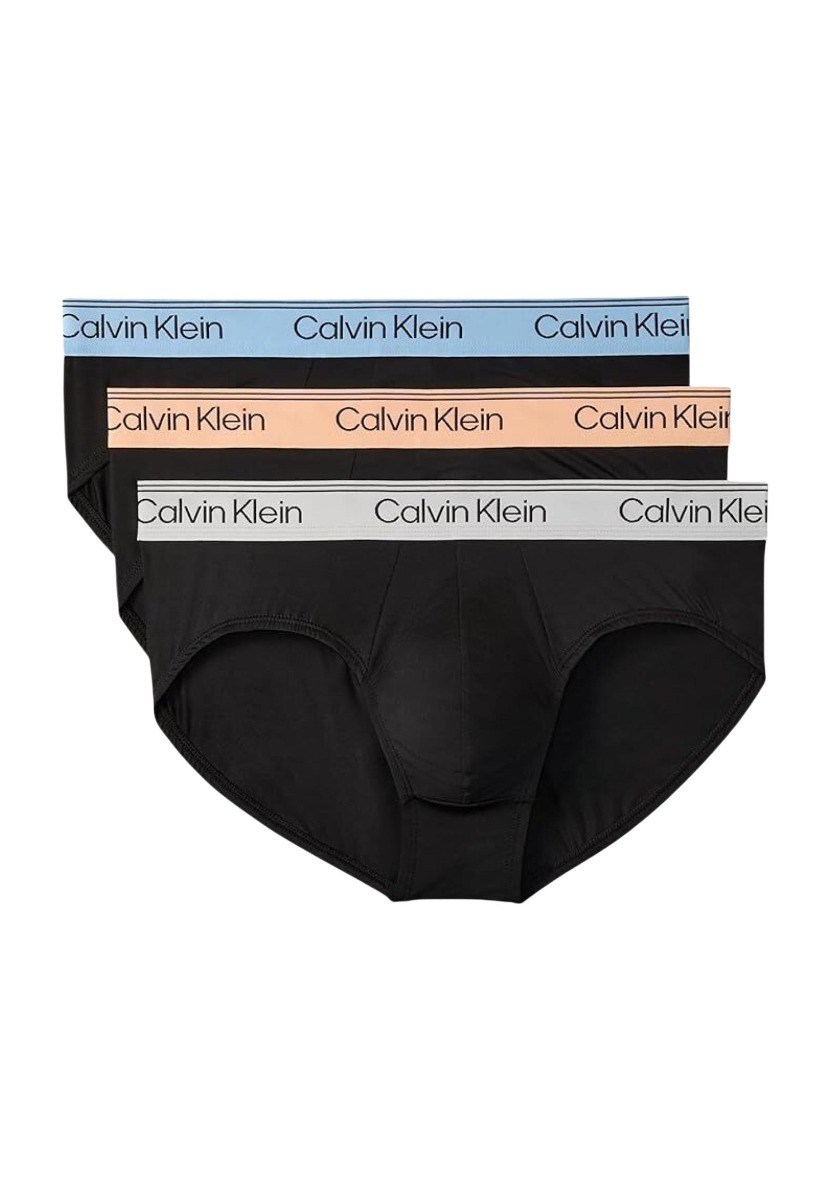 Chiloți bărbați Calvin Klein Underwear hip brief 3 bucăți