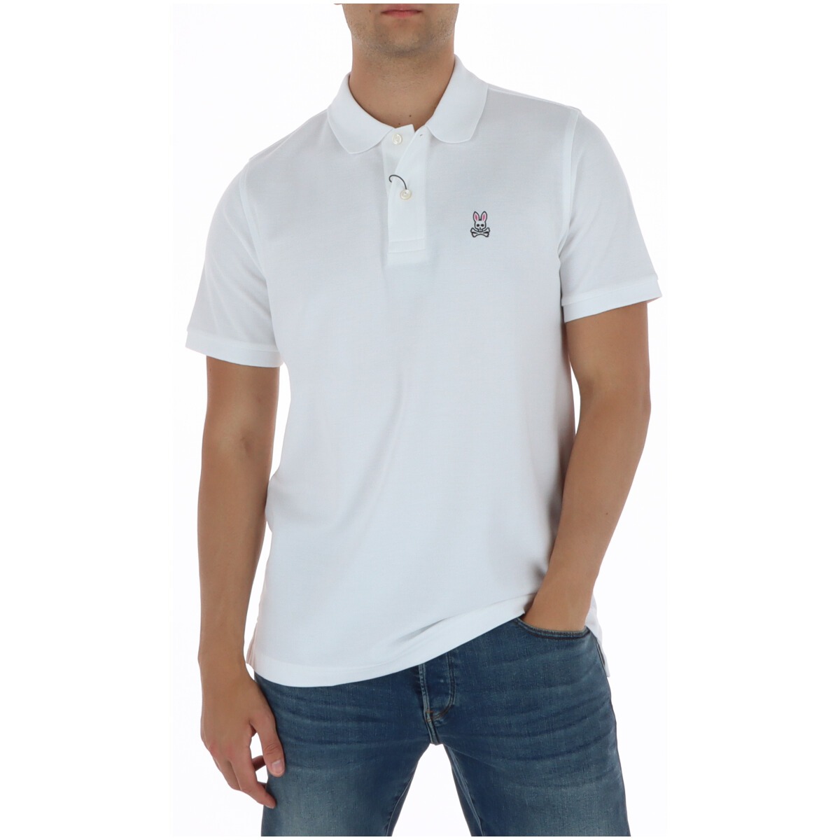 Polo bărbați Psycho Bunny din bumbac